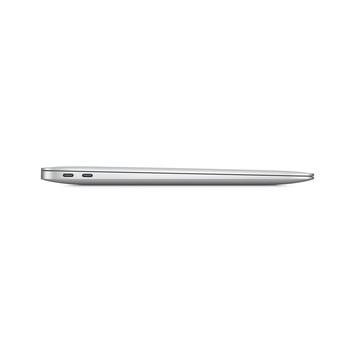 MacBook_Air_Silver_PDP_Image_Position-5_M1_Chip__WWEN MacBook Air 13" Puce Apple M1 - CPU 8coeurs 7coeurs GPU SSD 256Go - Silver