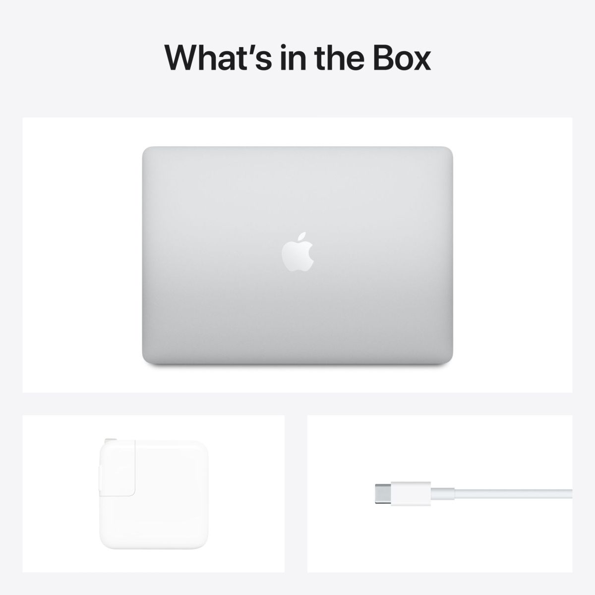 MacBook_Air_Silver_PDP_Image_Position-6_M1_Chip__WWEN MacBook Air 13" Puce Apple M1 - CPU 8coeurs 7coeurs GPU SSD 256Go - Silver