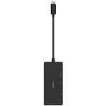 Adaptateur USB-C Belkin vers multiport HDMI, VGA, DisplayPort et DVI