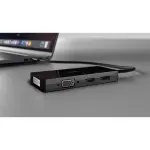 Adaptateur USB-C Belkin vers multiport HDMI, VGA, DisplayPort et DVI