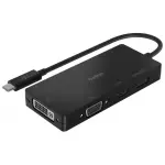Adaptateur USB-C Belkin vers multiport HDMI, VGA, DisplayPort et DVI