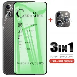 Protection iPhone 12 Mini Caisles 3 en 1 Protection iPhone 12 Mini Caisles 3 en 1