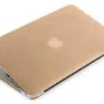 Hard Shell Nido TUCANO pour MacBook Air 13" (2020) - Gold