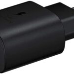 Chargeur Secteur Rapide Samsung Type-C 25W (sans câble) - Noir