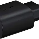 Chargeur Secteur Rapide Samsung Type-C 25W (sans câble) - Noir