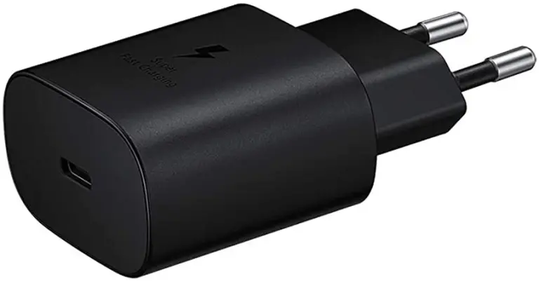 Chargeur Secteur Rapide Samsung Type-C 25W (sans câble) - Noir