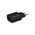 Chargeur Secteur Rapide Samsung Type-C 25W (sans câble) - Noir