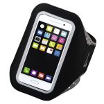 Brassard De Sport Hama "Running" Pour Smartphone Taille XXL - Noir
