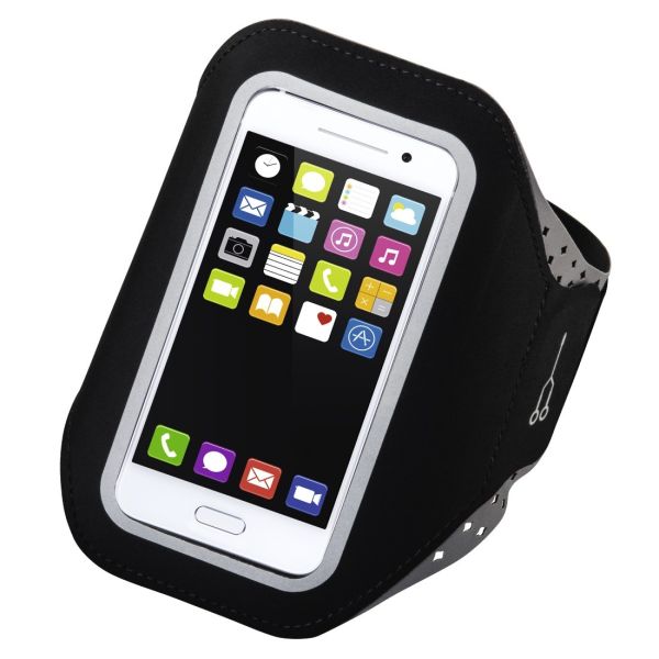 Brassard De Sport Hama "Running" Pour Smartphone Taille XXL - Noir