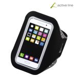 Brassard De Sport Hama "Running" Pour Smartphone Taille XXL - Noir