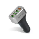 Chargeur Rapide Pour Voiture FOREVER 4 Ports USB