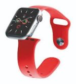 Bracelet Sport Pour Apple Watch 42/44 mm -Rouge