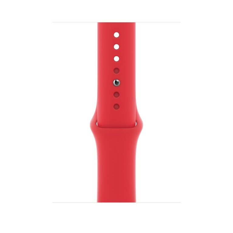 Bracelet Sport Pour Apple Watch 42/44 mm -Rouge