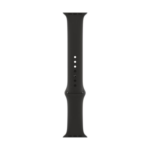 Bracelet Sport Pour Apple Watch 38/40 mm - Noir