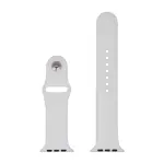 Bracelet Sport Pour Apple Watch 42/44 mm - Blanc