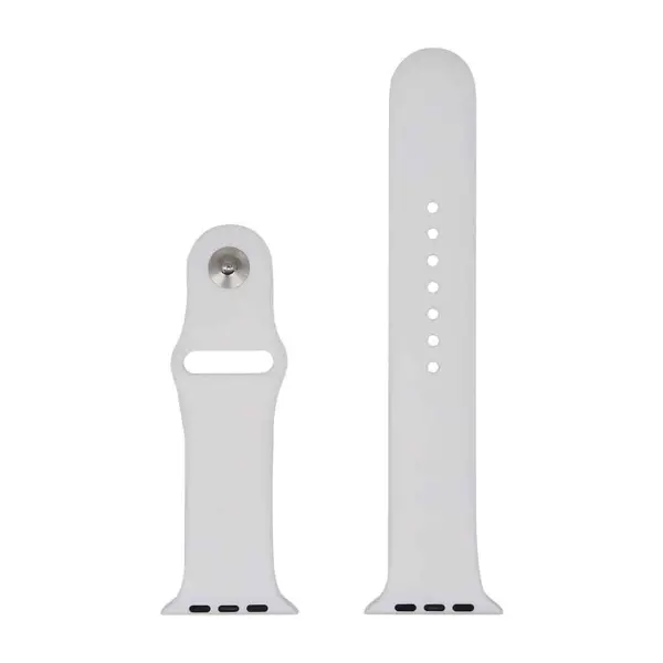 Bracelet Sport Pour Apple Watch 42/44 mm - Blanc