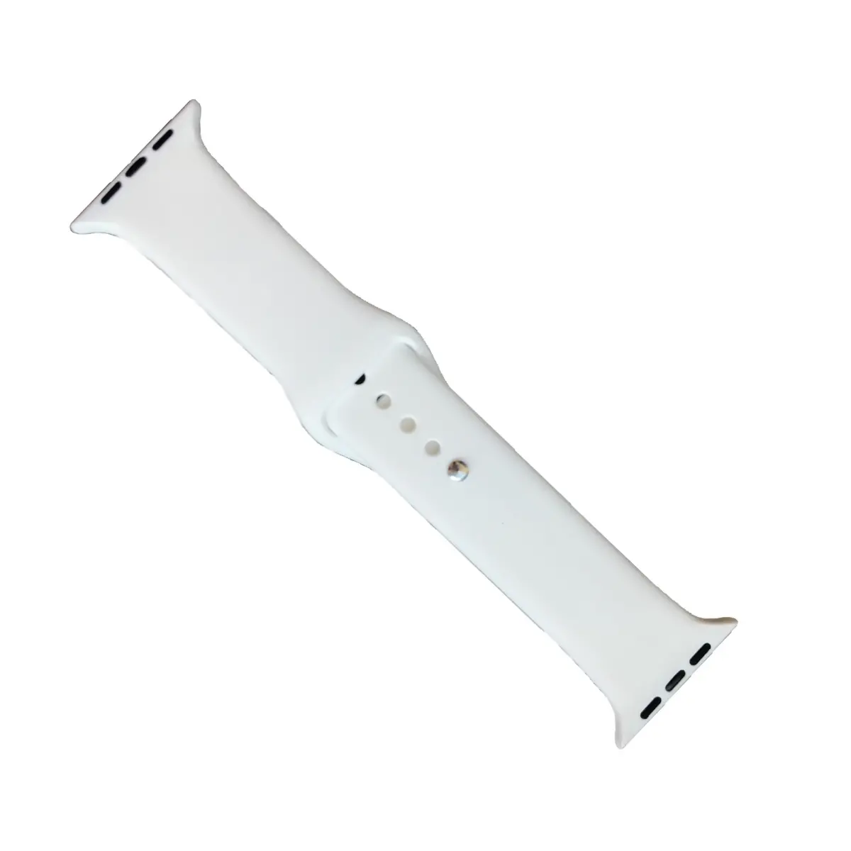 Bracelet Sport Pour Apple Watch 42/44 mm - Blanc