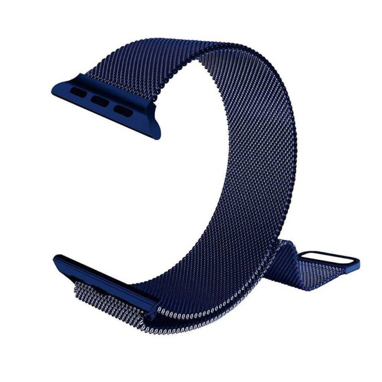 Bracelet Milanais Pour Apple Watch 42/44 mm - Blue