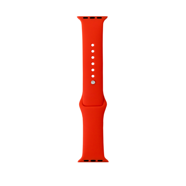 Bracelet Sport Pour Apple Watch 38/40 mm Red
