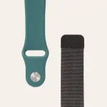 Smartwatch Ksix COSMIC Double Bracelet Metal + Silicone