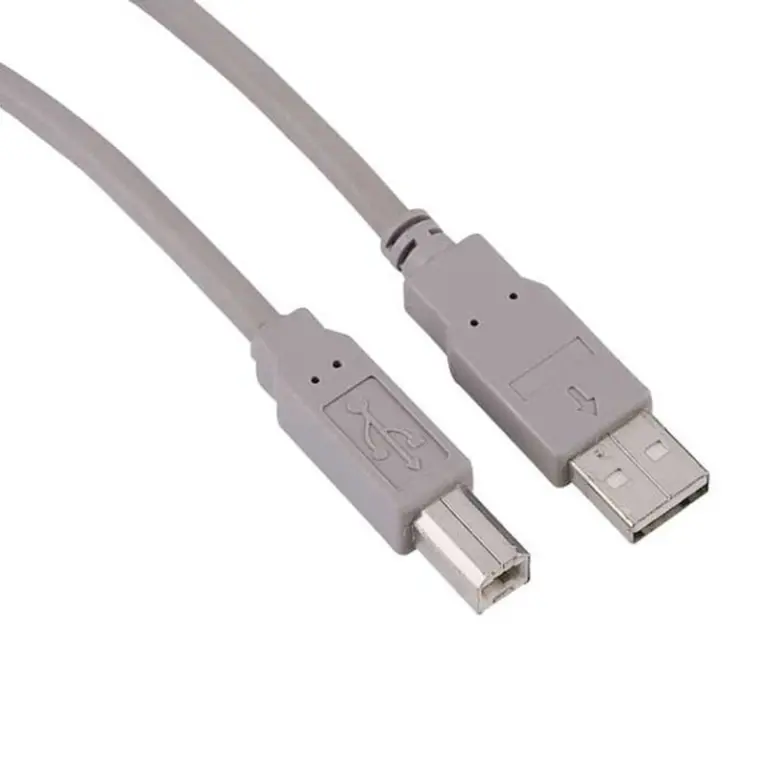 Câble Imprimante Hama USB 2.0 1.8m