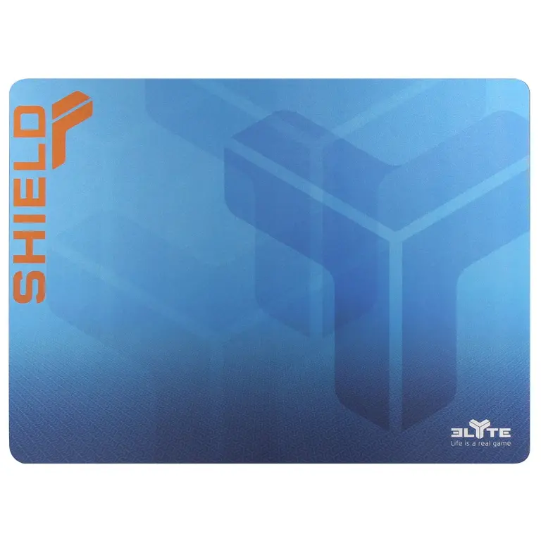 T'nB Tapis de souris - "Rigide Gaming Elyte Shield" - Bleu