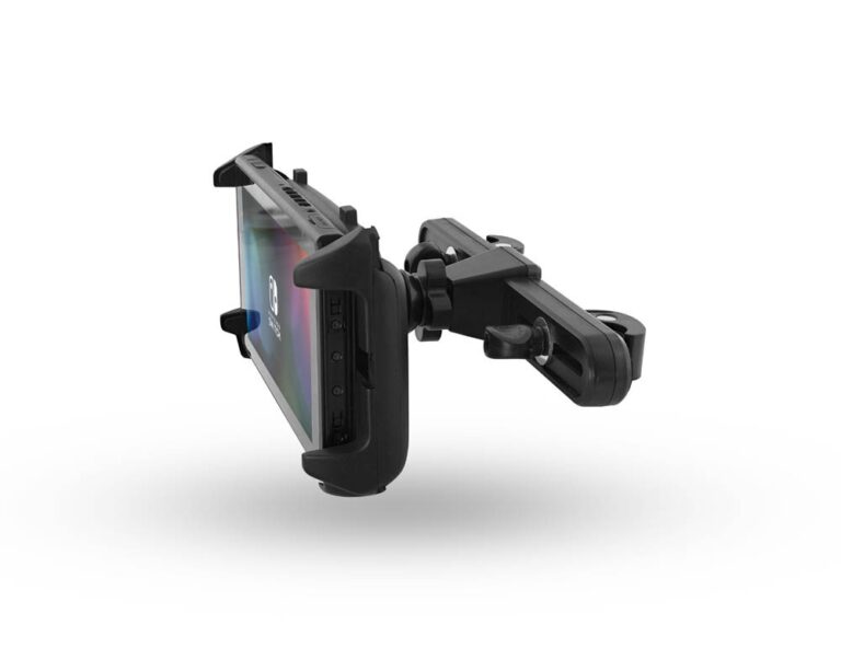 Support Appui-Tête Voiture Pour Tablette et Nintendo Switch T'nB - Noir