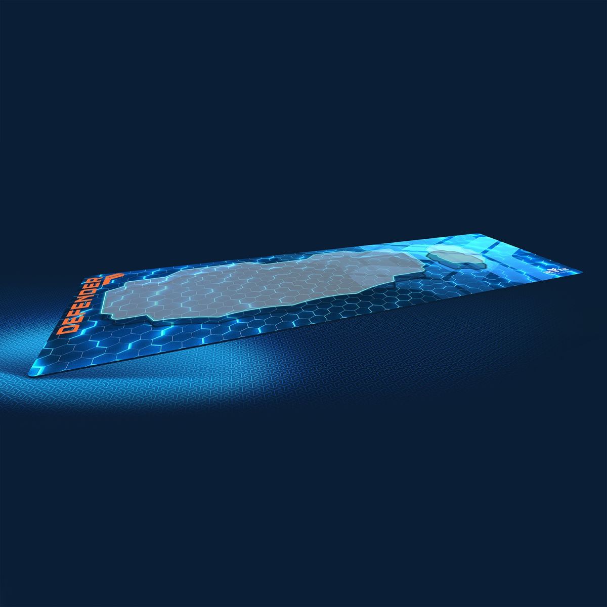 Tapis de souris Gaming ELITE Defender T'nB - Bleu Tapis de souris Gaming ELITE Defender T'nB - Bleu