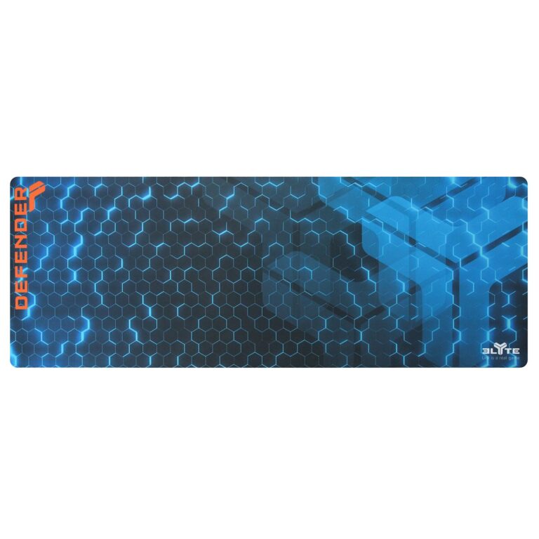 Tapis de souris Gaming ELITE Defender T'nB - Bleu
