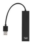 Hub Combo T'nB 3 USB 3.0 + RJ45