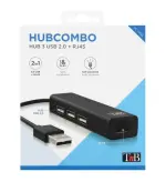 Hub Combo T'nB 3 USB 3.0 + RJ45