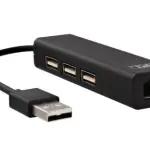 Hub Combo T'nB 3 USB 3.0 + RJ45