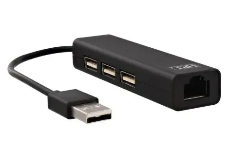 Hub Combo T'nB 3 USB 3.0 + RJ45 Hub Combo T'nB 3 USB 3.0 + RJ45