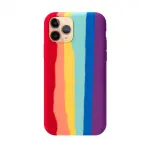 Silicone Case Rainbow pour iPhone 11 Pro Max