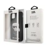 Etui Hard Case Karl Lagerfeld Pour iPhone 11 Pro Max - Black