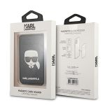 Porte-Cartes MagSafe Karl Lagerfeld - Black
