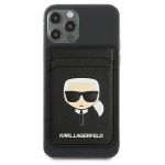 Porte-Cartes MagSafe Karl Lagerfeld - Black