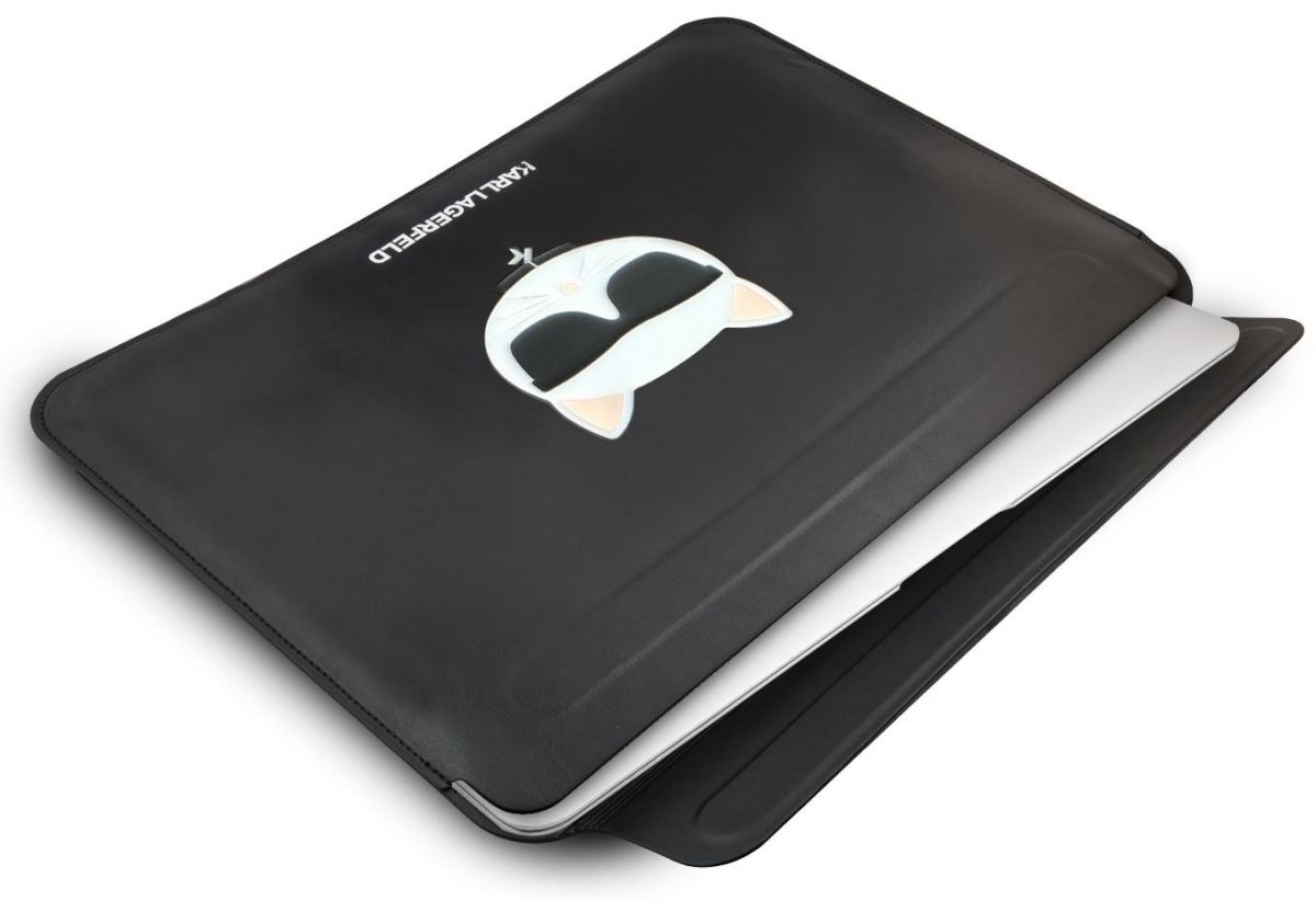 Housse Karl Lagerfeld pour MacBook 13.3" - Black Housse Karl Lagerfeld pour MacBook 13.3" - Black