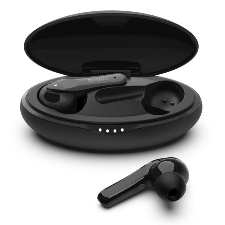 Écouteurs sans fil Belkin Soundfrom Move Plus - Noir
