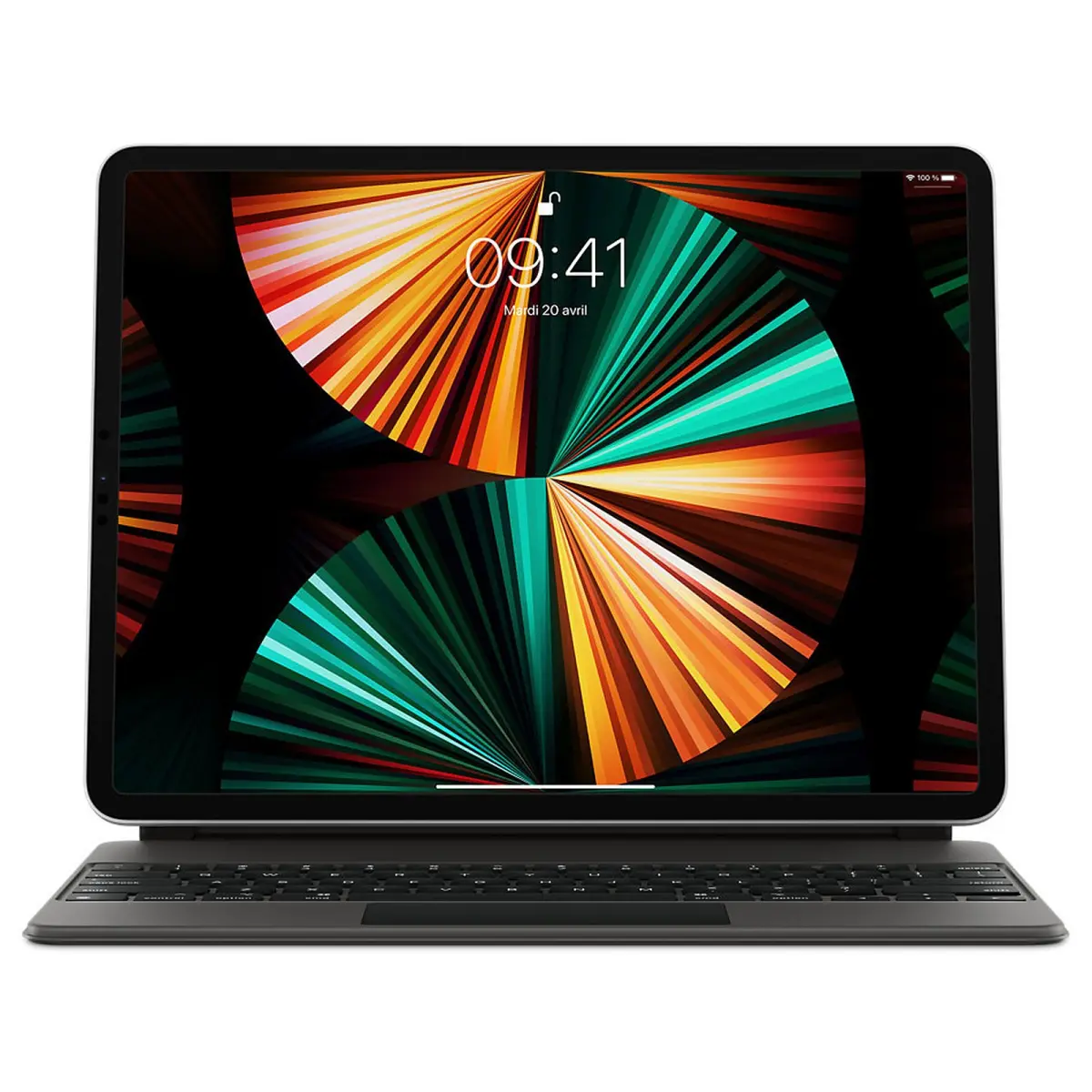 Apple Magic Keyboard French Pour iPad Pro 12.9" (A2480) - Noir