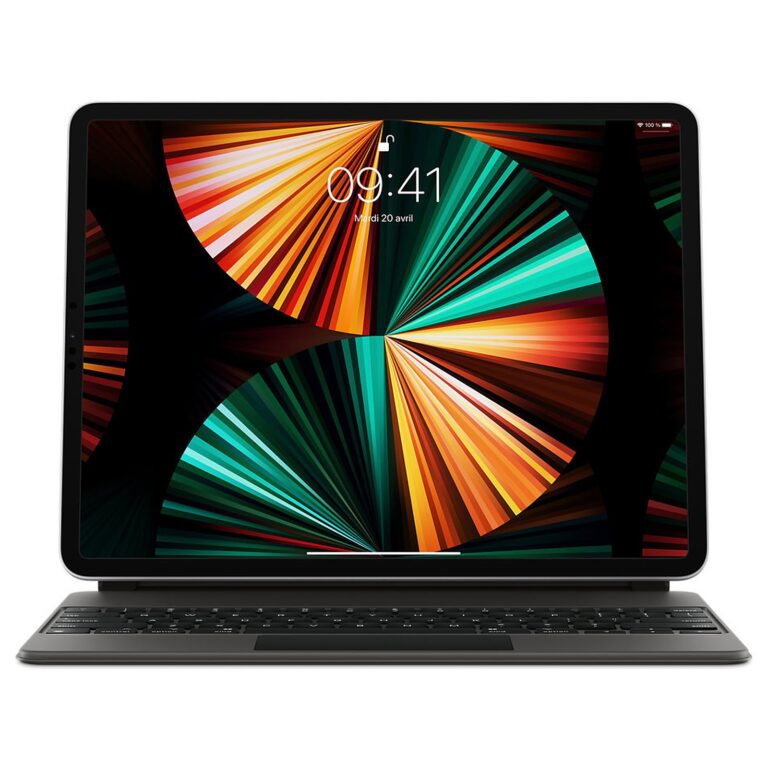 Apple Magic Keyboard French Pour iPad Pro 12.9" (A2480) - Noir