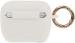Etui En Silicone Guess Pour Airpods Pro - White