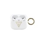 Etui En Silicone Guess Pour Airpods Pro - White