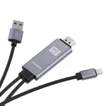 Cable HDMI Vers lightning KAKU 1.8M