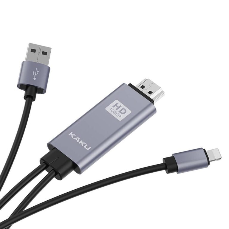 Cable HDMI Vers lightning KAKU 1.8M