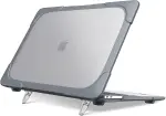 COQUE SMARTEK MACBOOK AIR 13 -Gray
