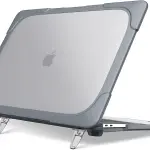 COQUE SMARTEK MACBOOK AIR 13 -Gray