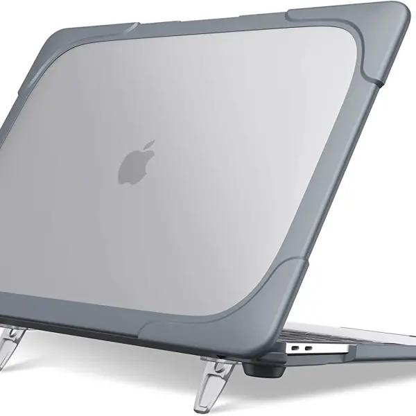 COQUE SMARTEK MACBOOK AIR 13 -Gray