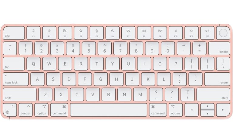 Apple Magic Keyboard - ROSE GOLD
