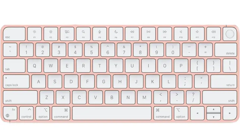 Apple Magic Keyboard - ROSE GOLD